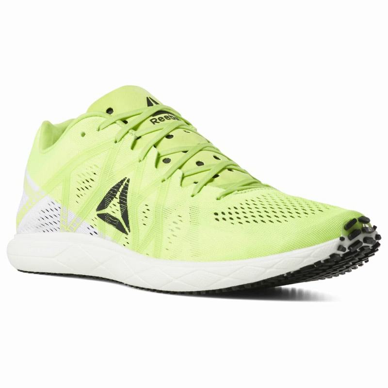 Reebok Floatride Run Fast Pro Bežecké Tenisky Panske - Svetlo Zelene/Biele OR7340KU